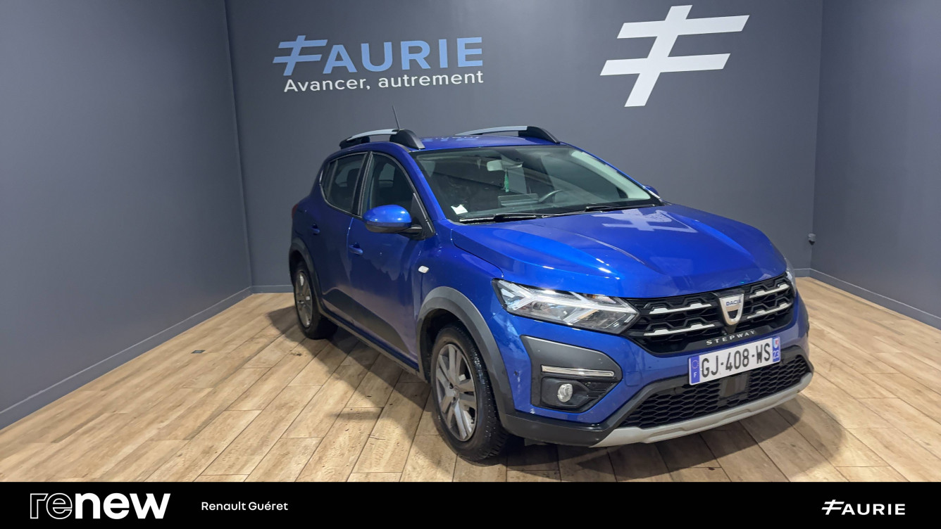 Acheter Dacia Sandero Sandero TCe 90 - 22 Stepway Confort 5p occasion dans les concessions du Groupe Faurie