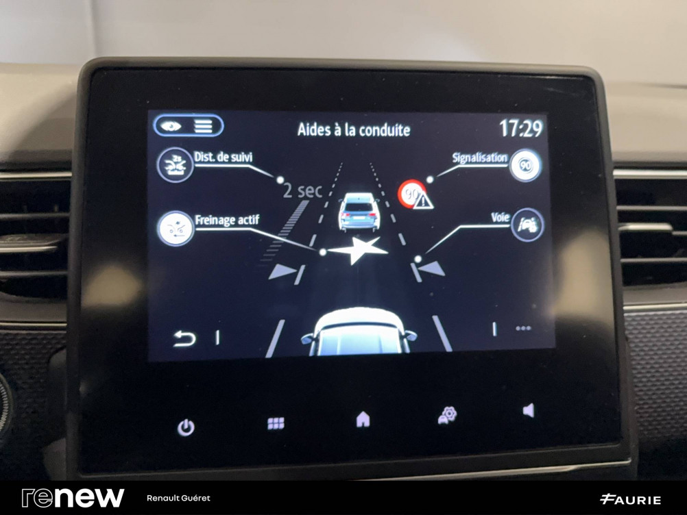 Acheter Renault Arkana Arkana E-Tech 145 Zen 5p occasion dans les concessions du Groupe Faurie