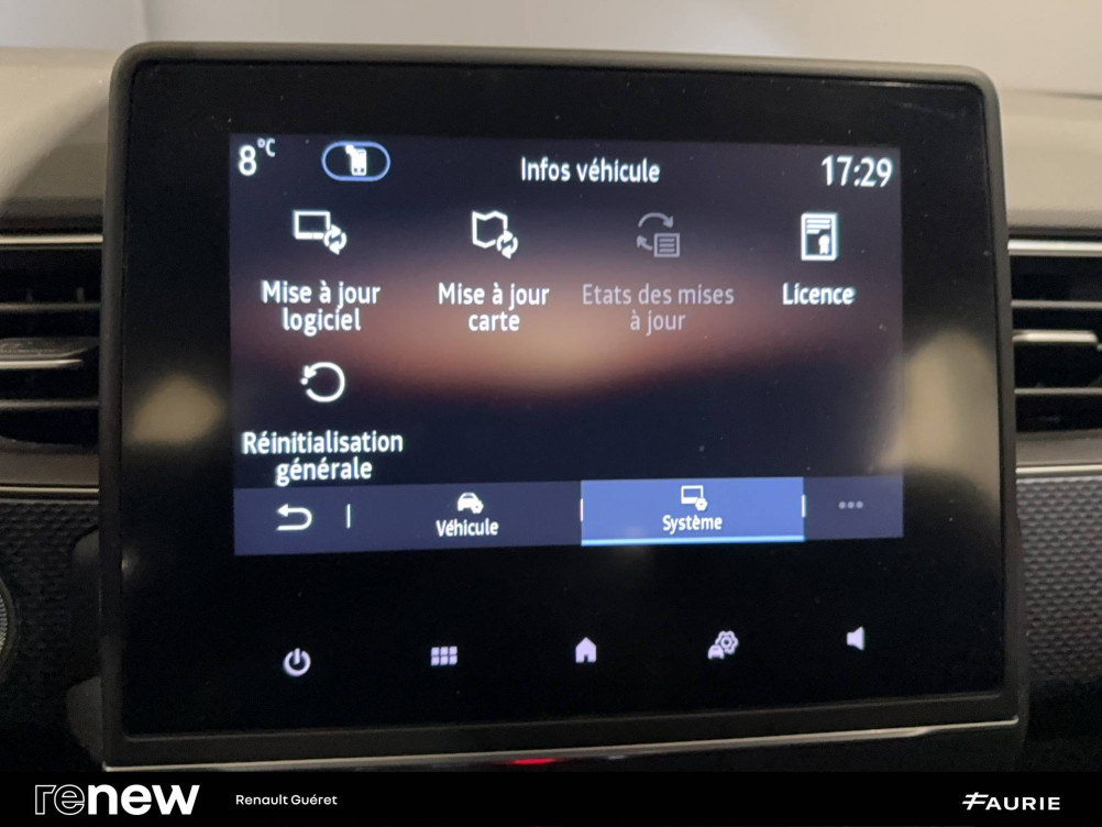 Acheter Renault Arkana Arkana E-Tech 145 Zen 5p occasion dans les concessions du Groupe Faurie