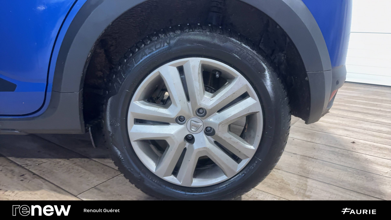 Acheter Dacia Sandero Sandero TCe 90 - 22 Stepway Confort 5p occasion dans les concessions du Groupe Faurie