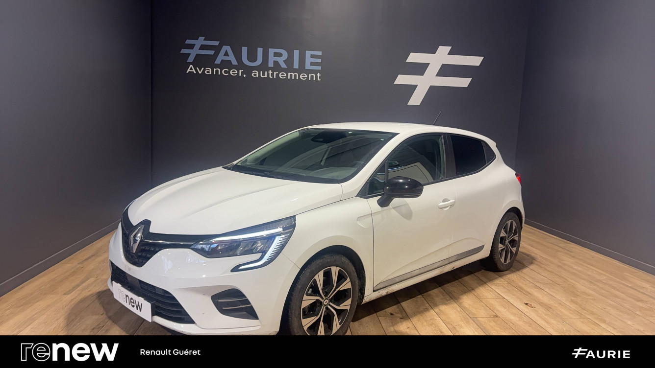 Acheter Renault Clio 5 Clio E-Tech full hybrid 145 Evolution 5p occasion dans les concessions du Groupe Faurie