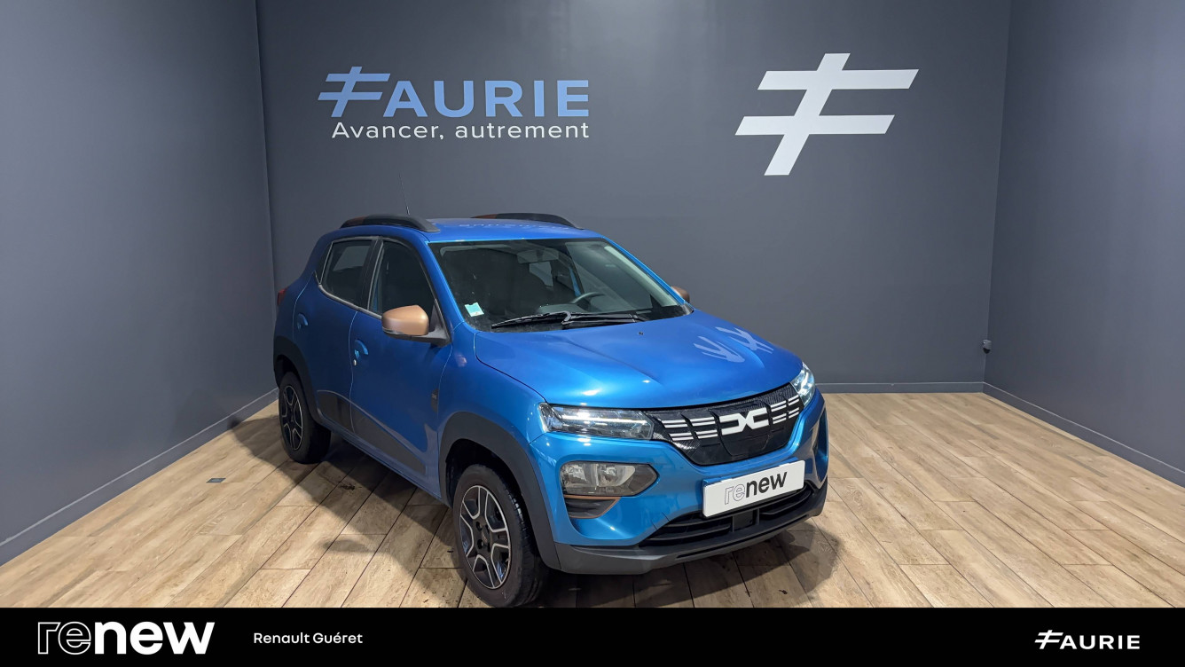Acheter Dacia Spring Spring Extreme 5p occasion dans les concessions du Groupe Faurie