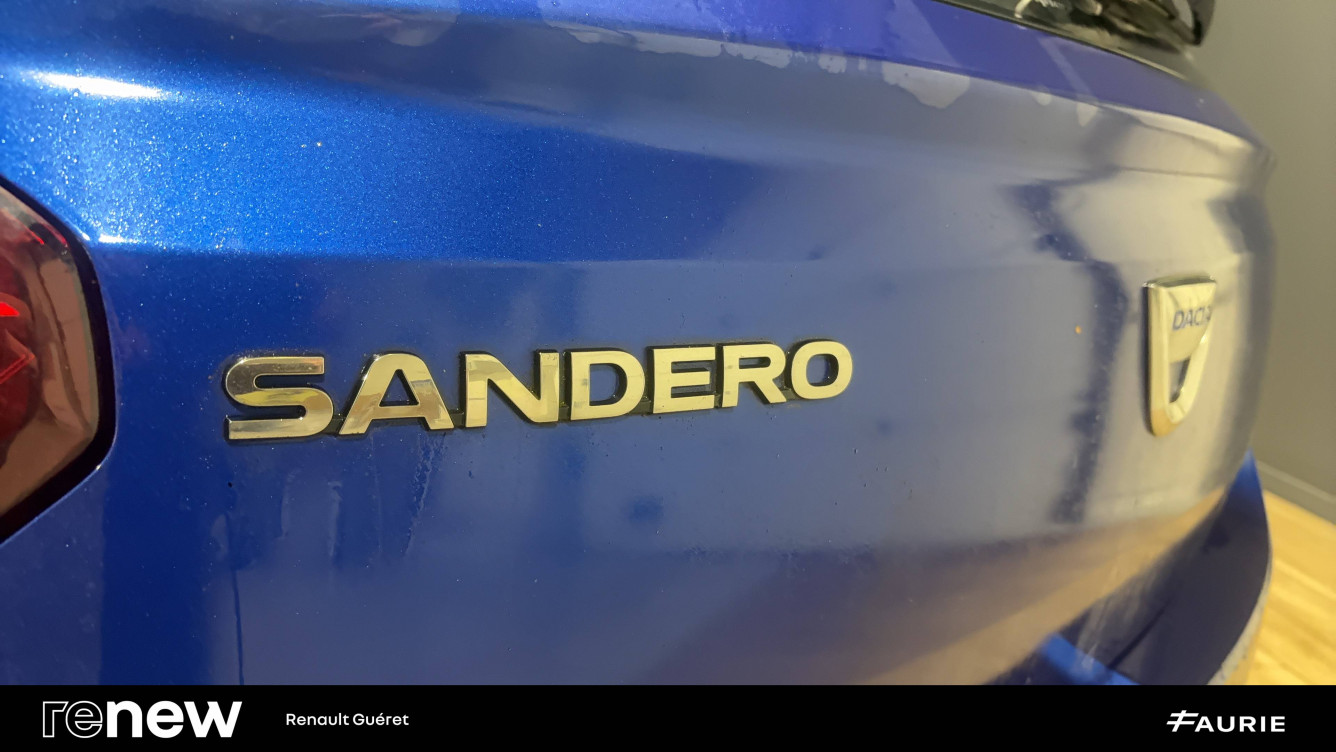 Acheter Dacia Sandero Sandero TCe 90 - 22 Stepway Confort 5p occasion dans les concessions du Groupe Faurie