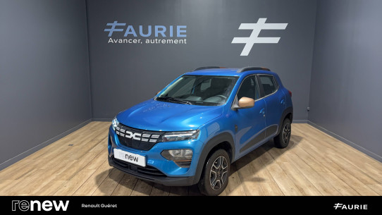 Acheter Dacia Spring Spring Extreme 5p occasion dans les concessions du Groupe Faurie