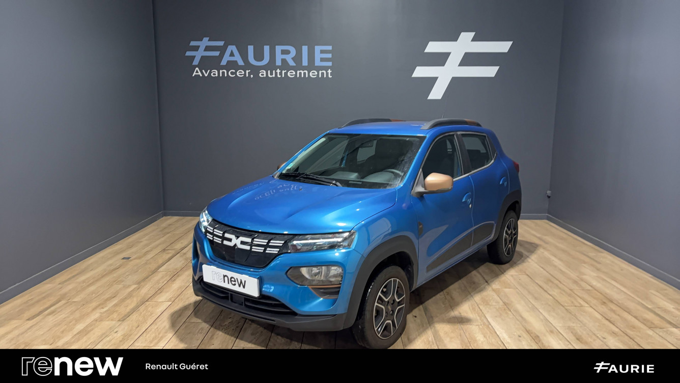 Acheter Dacia Spring Spring Extreme 5p occasion dans les concessions du Groupe Faurie