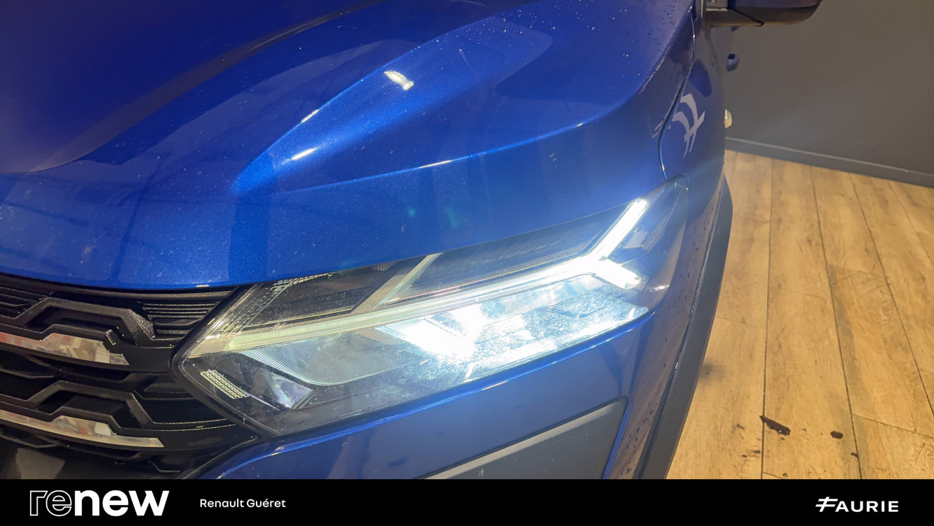 Acheter Dacia Sandero Sandero TCe 90 - 22 Stepway Confort 5p occasion dans les concessions du Groupe Faurie