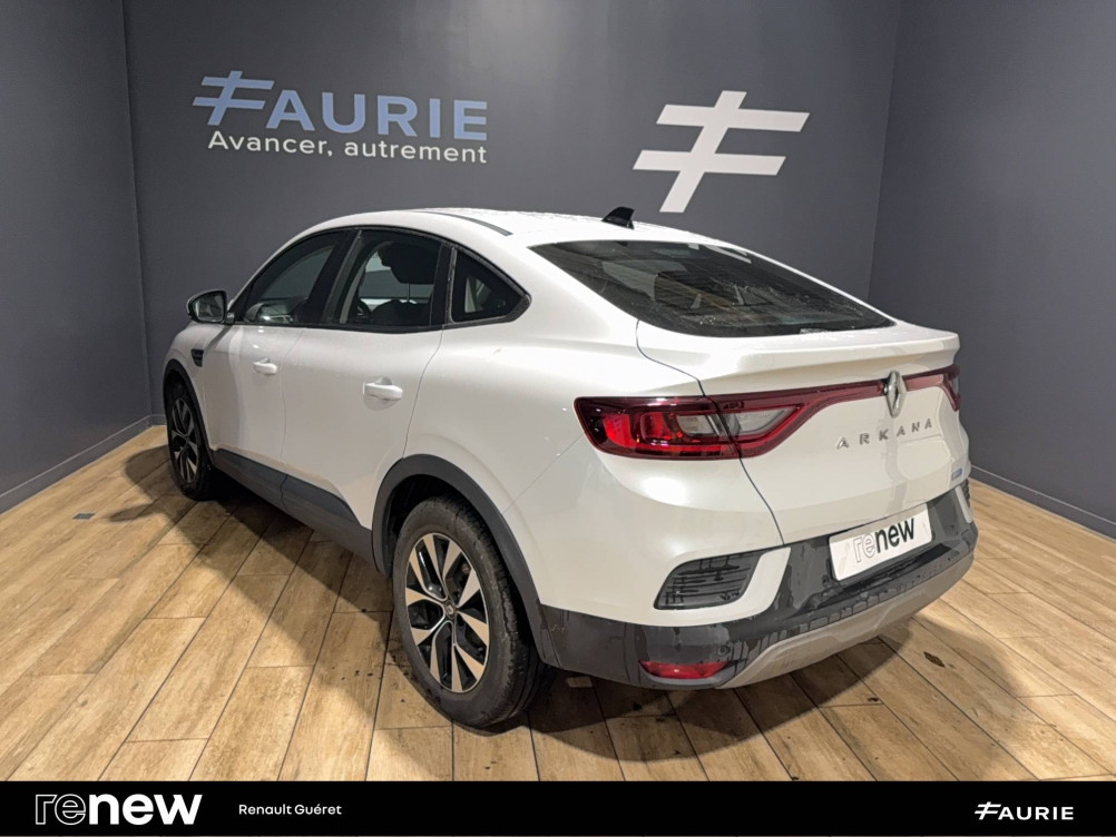 Acheter Renault Arkana Arkana E-Tech 145 Zen 5p occasion dans les concessions du Groupe Faurie