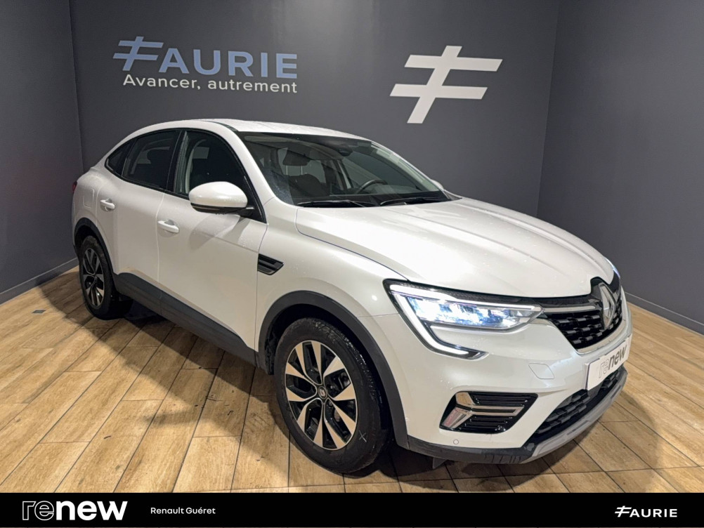 Acheter Renault Arkana Arkana E-Tech 145 Zen 5p occasion dans les concessions du Groupe Faurie