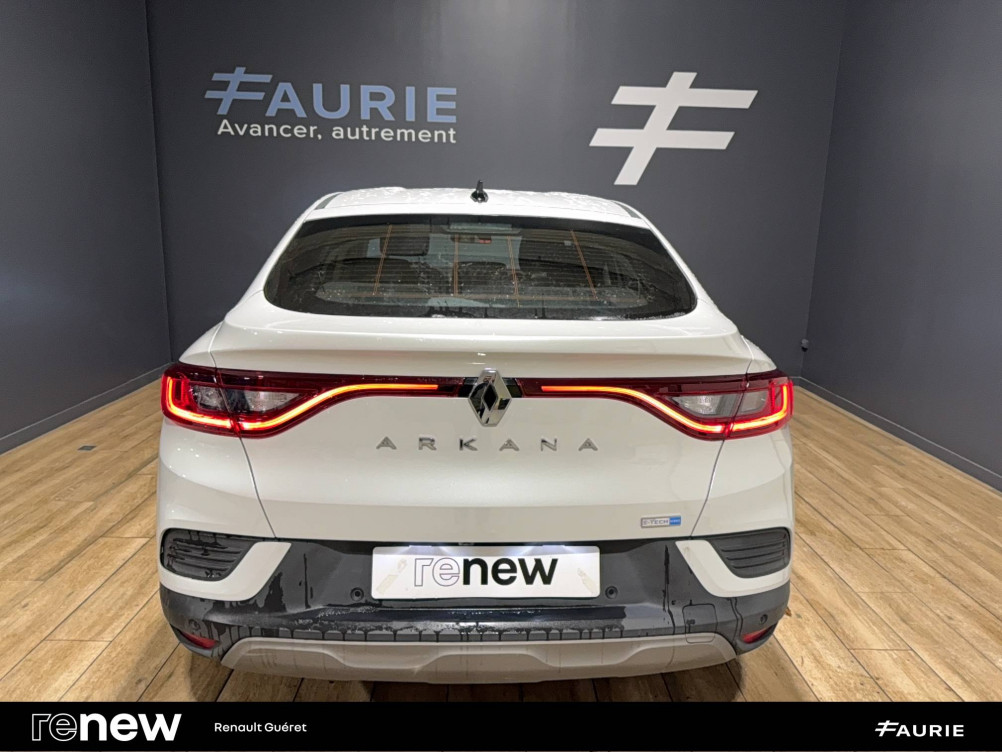 Acheter Renault Arkana Arkana E-Tech 145 Zen 5p occasion dans les concessions du Groupe Faurie