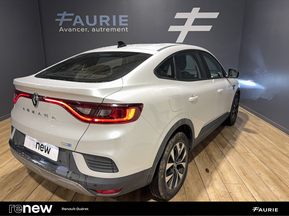 Acheter Renault Arkana Arkana E-Tech 145 Zen 5p occasion dans les concessions du Groupe Faurie