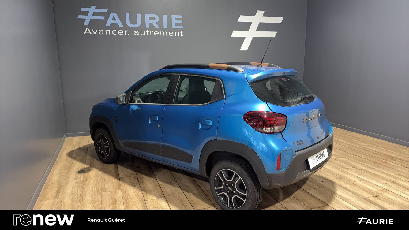 Acheter Dacia Spring Spring Extreme 5p occasion dans les concessions du Groupe Faurie