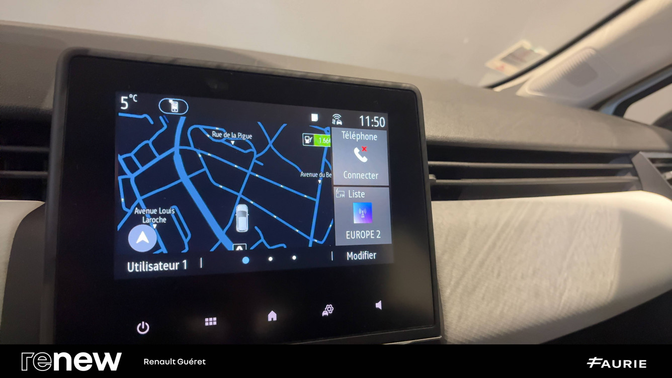 Acheter Renault Clio 5 Clio E-Tech full hybrid 145 Evolution 5p occasion dans les concessions du Groupe Faurie