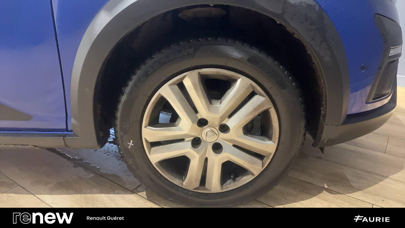 Acheter Dacia Sandero Sandero TCe 90 - 22 Stepway Confort 5p occasion dans les concessions du Groupe Faurie