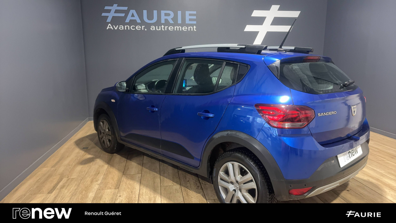 Acheter Dacia Sandero Sandero TCe 90 - 22 Stepway Confort 5p occasion dans les concessions du Groupe Faurie