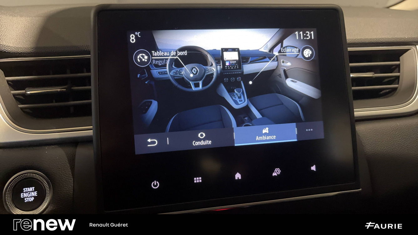 Acheter Renault Captur 2 Captur TCe 90 Techno 5p occasion dans les concessions du Groupe Faurie