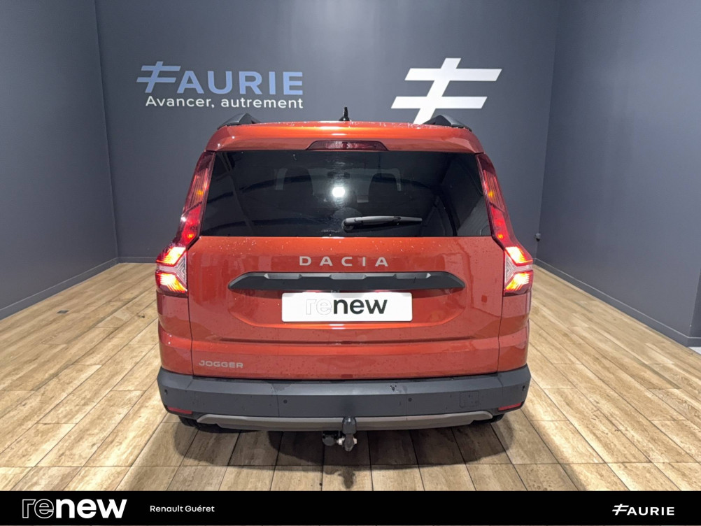 Acheter Dacia Jogger Jogger ECO-G 100 5 places SL Extreme + 5p occasion dans les concessions du Groupe Faurie