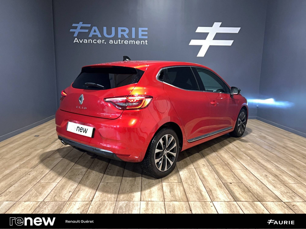 Acheter Renault Clio 5 Clio TCe 90 Techno 5p occasion dans les concessions du Groupe Faurie