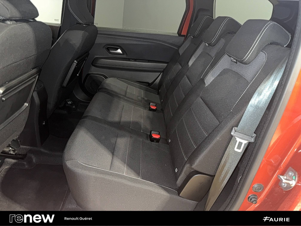Acheter Dacia Jogger Jogger ECO-G 100 5 places SL Extreme + 5p occasion dans les concessions du Groupe Faurie