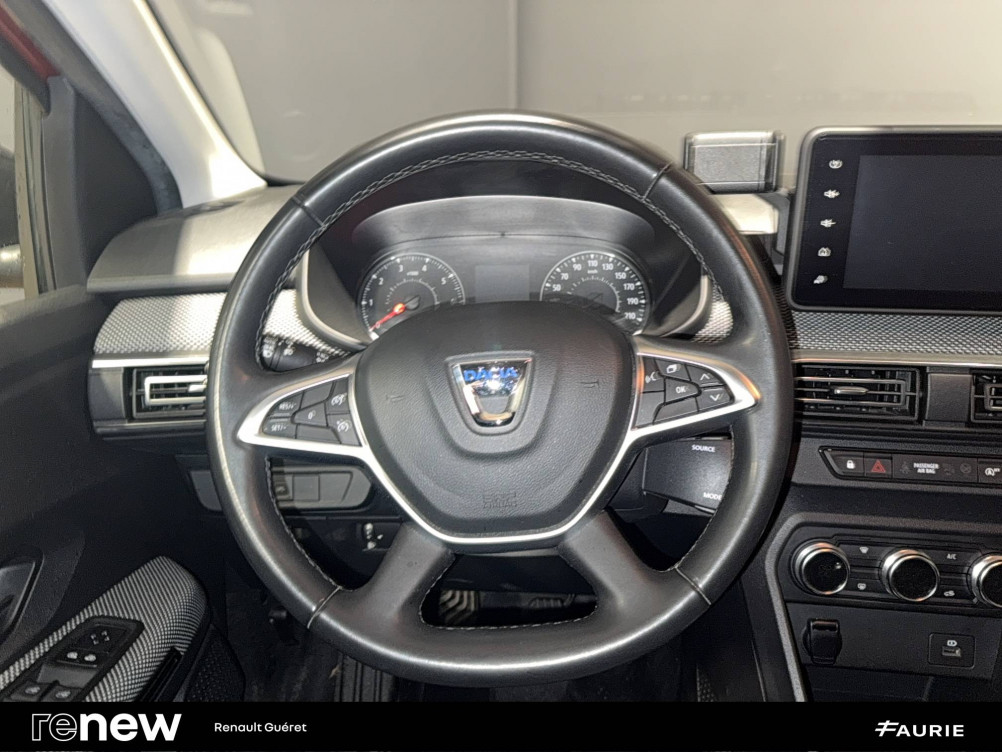 Acheter Dacia Jogger Jogger ECO-G 100 5 places SL Extreme + 5p occasion dans les concessions du Groupe Faurie