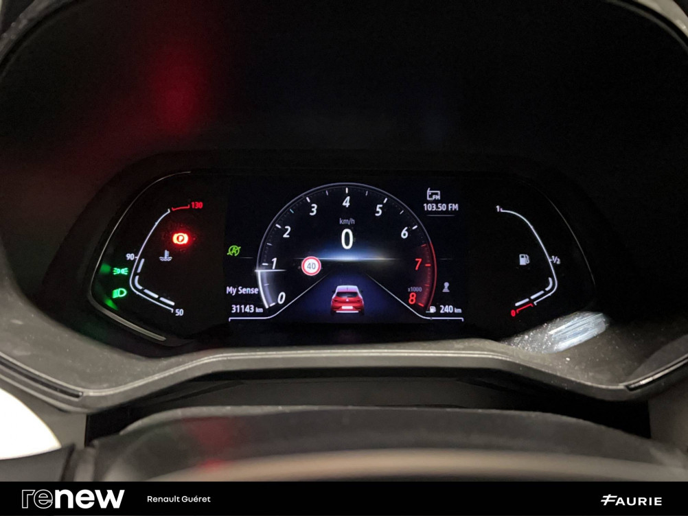 Acheter Renault Clio 5 Clio TCe 90 Techno 5p occasion dans les concessions du Groupe Faurie