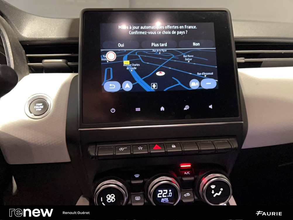 Acheter Renault Clio 5 Clio TCe 90 Techno 5p occasion dans les concessions du Groupe Faurie