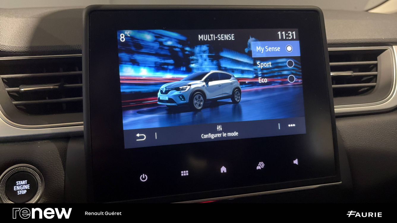 Acheter Renault Captur 2 Captur TCe 90 Techno 5p occasion dans les concessions du Groupe Faurie