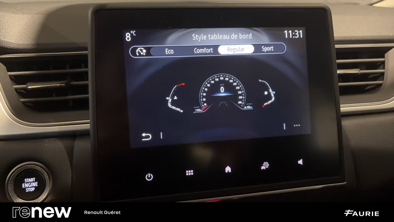 Acheter Renault Captur 2 Captur TCe 90 Techno 5p occasion dans les concessions du Groupe Faurie