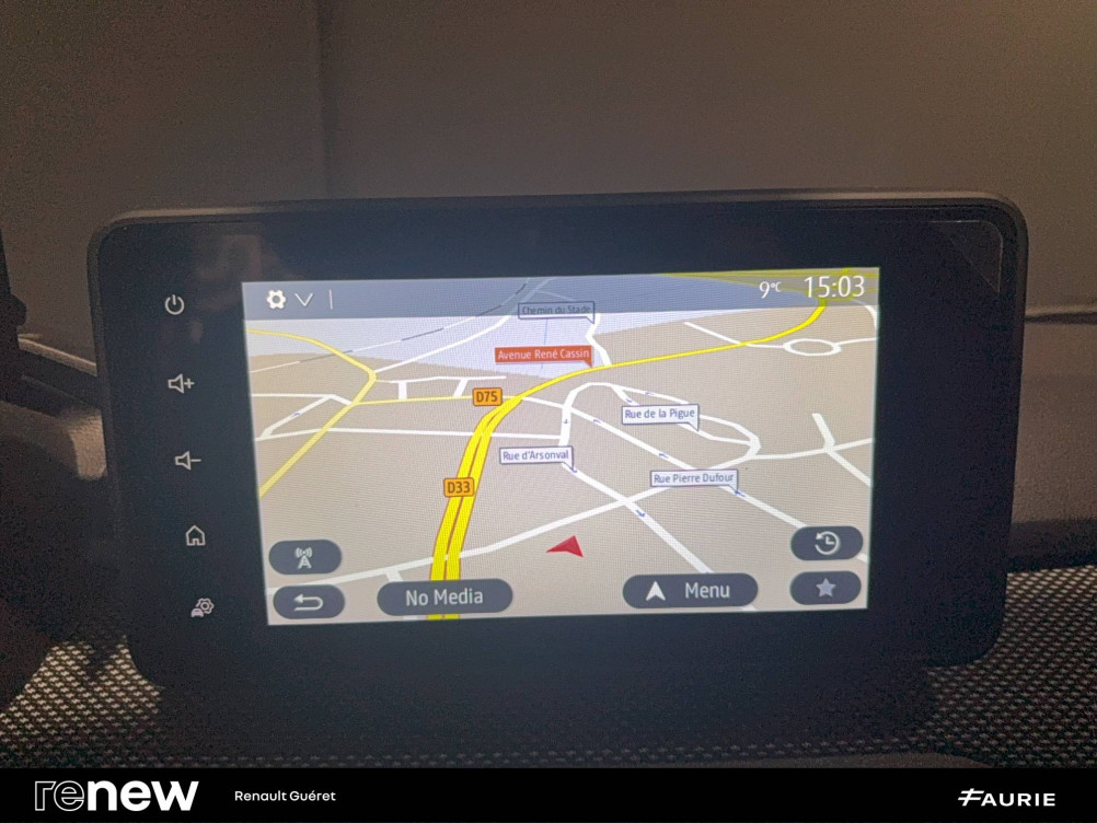 Acheter Dacia Jogger Jogger ECO-G 100 5 places SL Extreme + 5p occasion dans les concessions du Groupe Faurie