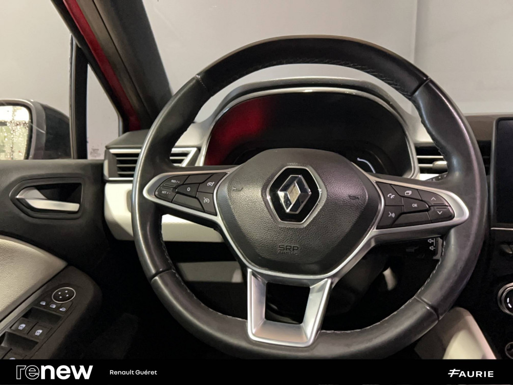 Acheter Renault Clio 5 Clio TCe 90 Techno 5p occasion dans les concessions du Groupe Faurie