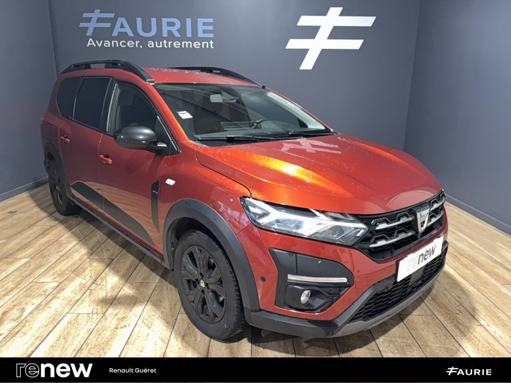 Acheter Dacia Jogger Jogger ECO-G 100 5 places SL Extreme + 5p occasion dans les concessions du Groupe Faurie