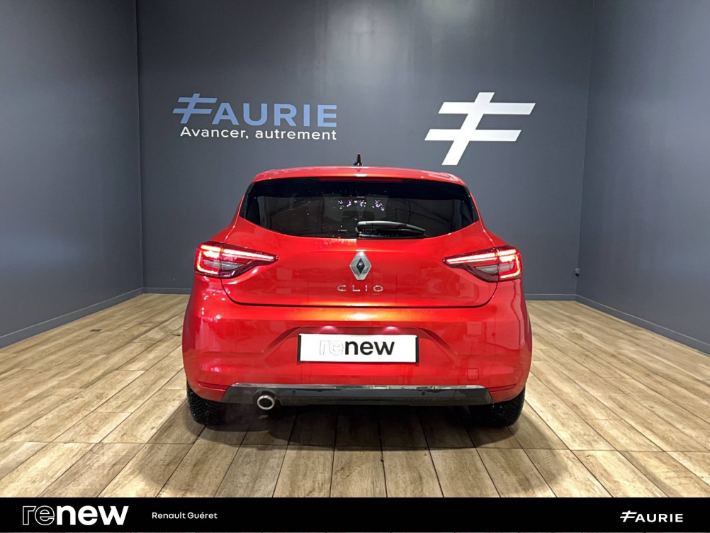 Acheter Renault Clio 5 Clio TCe 90 Techno 5p occasion dans les concessions du Groupe Faurie