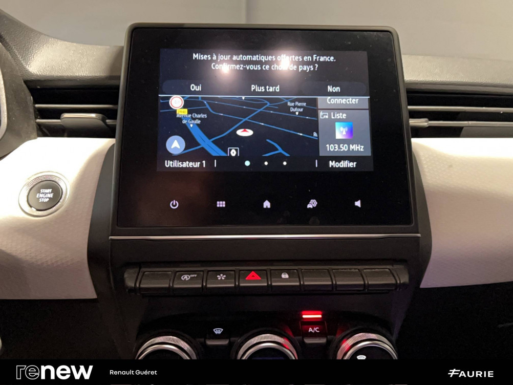 Acheter Renault Clio 5 Clio TCe 90 Techno 5p occasion dans les concessions du Groupe Faurie