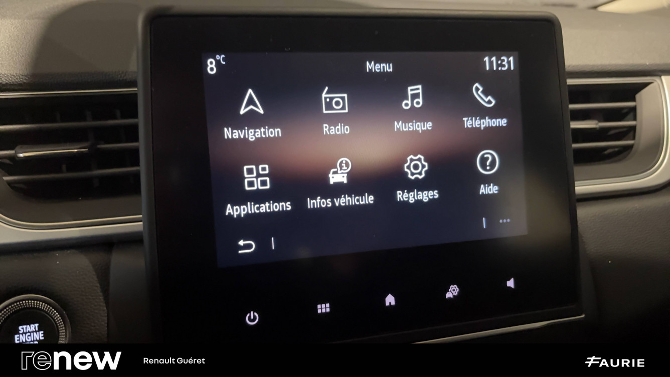 Acheter Renault Captur 2 Captur TCe 90 Techno 5p occasion dans les concessions du Groupe Faurie