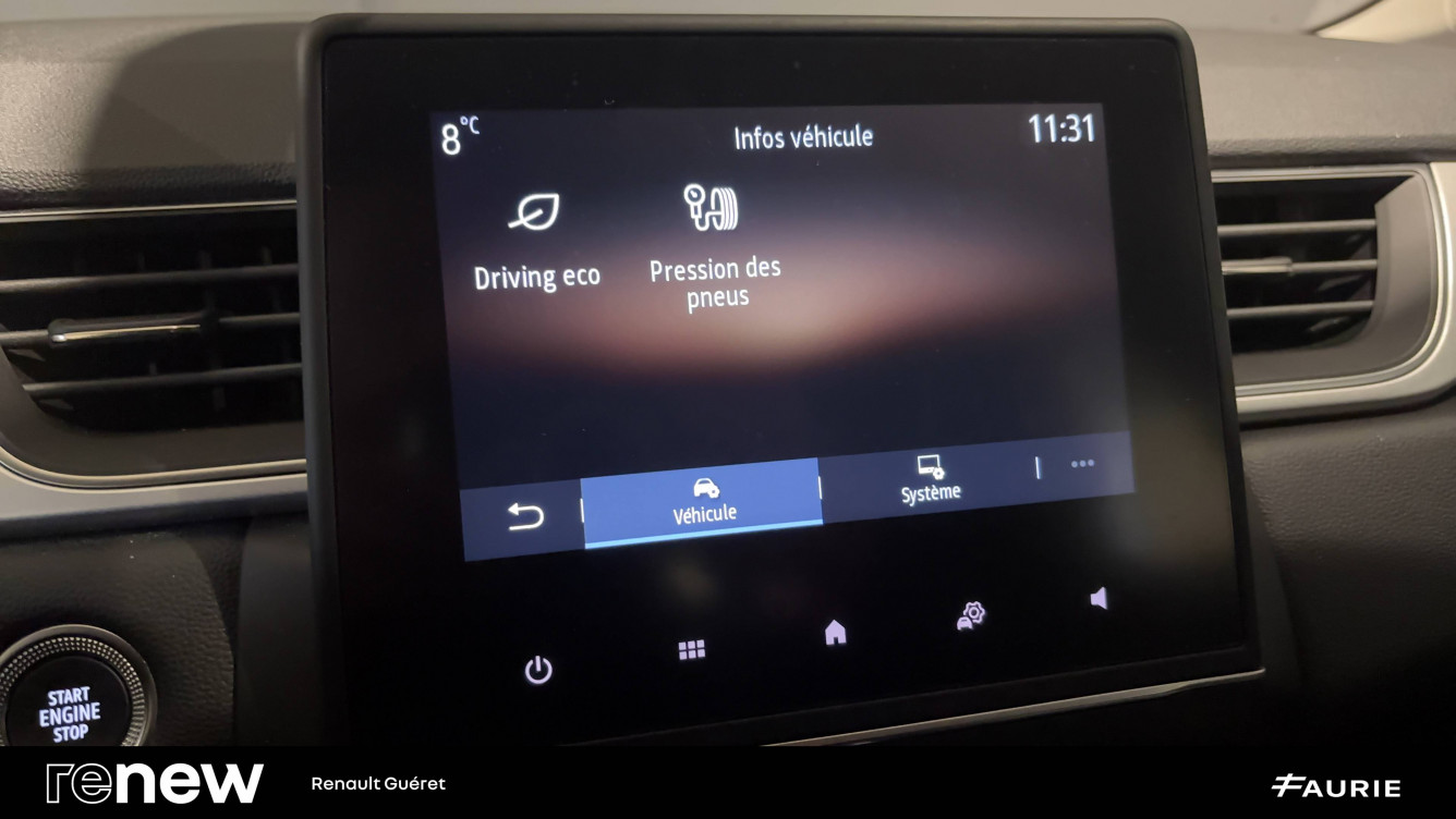 Acheter Renault Captur 2 Captur TCe 90 Techno 5p occasion dans les concessions du Groupe Faurie