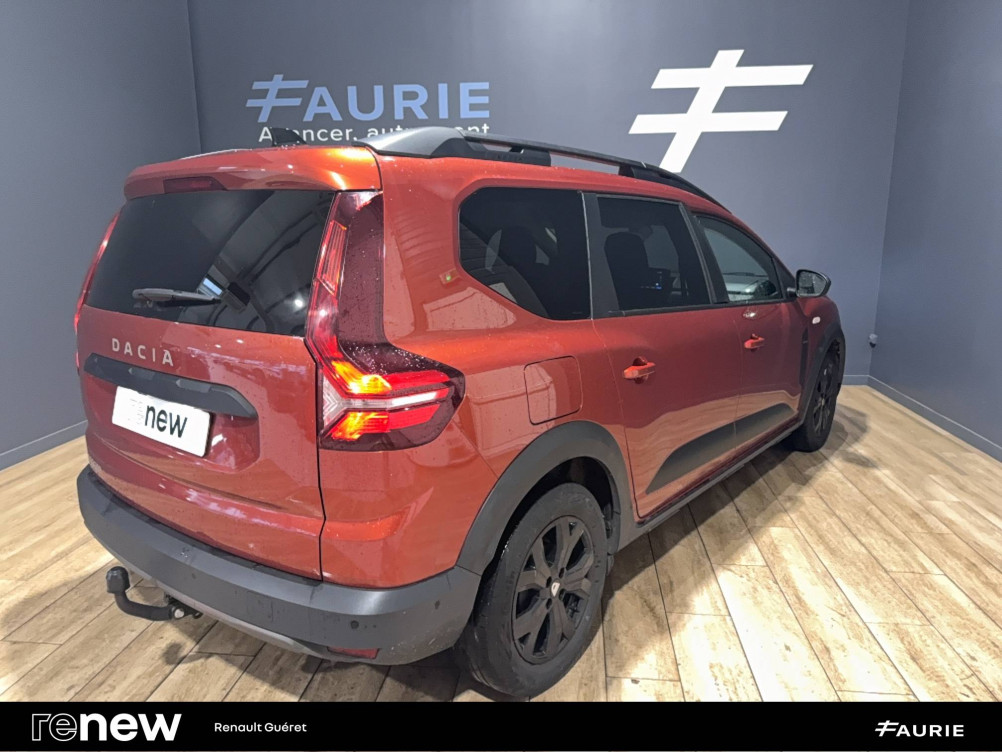 Acheter Dacia Jogger Jogger ECO-G 100 5 places SL Extreme + 5p occasion dans les concessions du Groupe Faurie