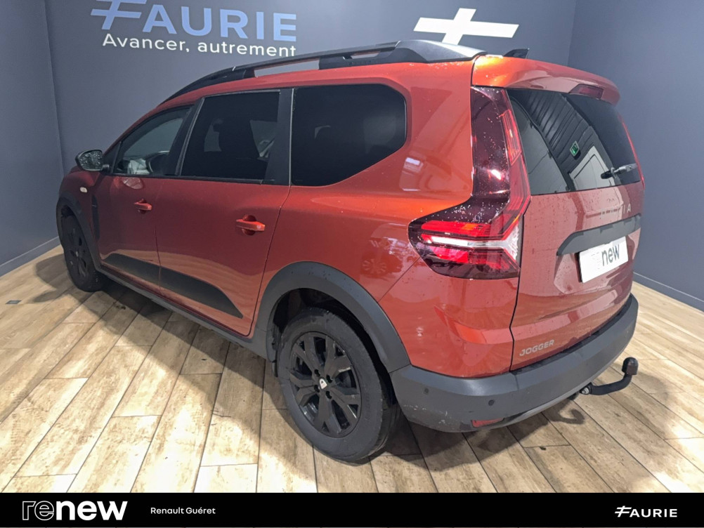 Acheter Dacia Jogger Jogger ECO-G 100 5 places SL Extreme + 5p occasion dans les concessions du Groupe Faurie