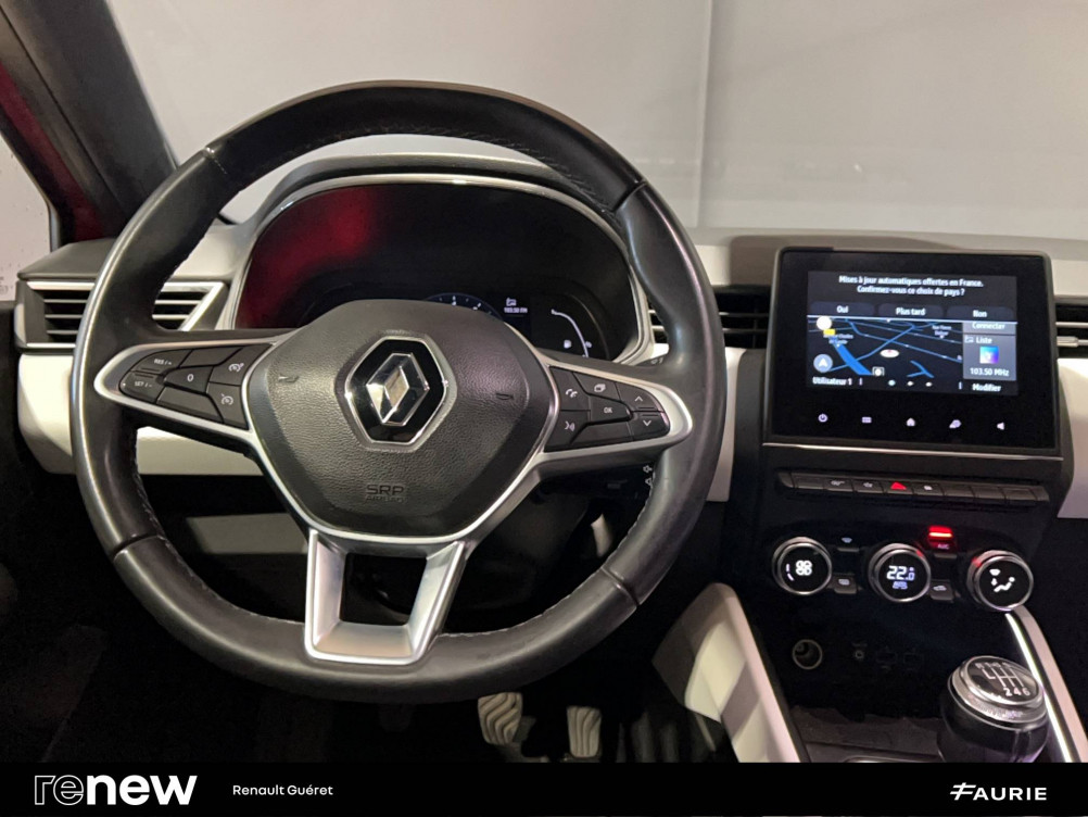 Acheter Renault Clio 5 Clio TCe 90 Techno 5p occasion dans les concessions du Groupe Faurie