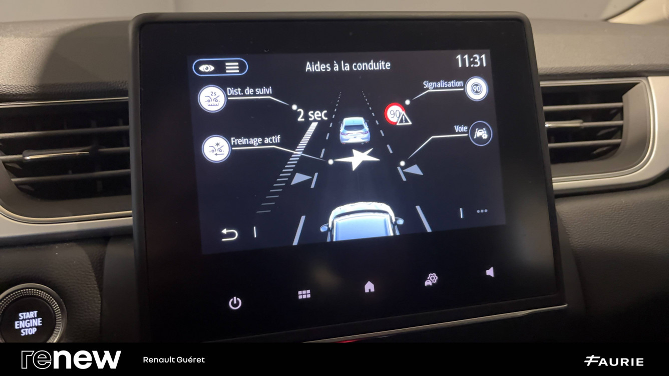 Acheter Renault Captur 2 Captur TCe 90 Techno 5p occasion dans les concessions du Groupe Faurie
