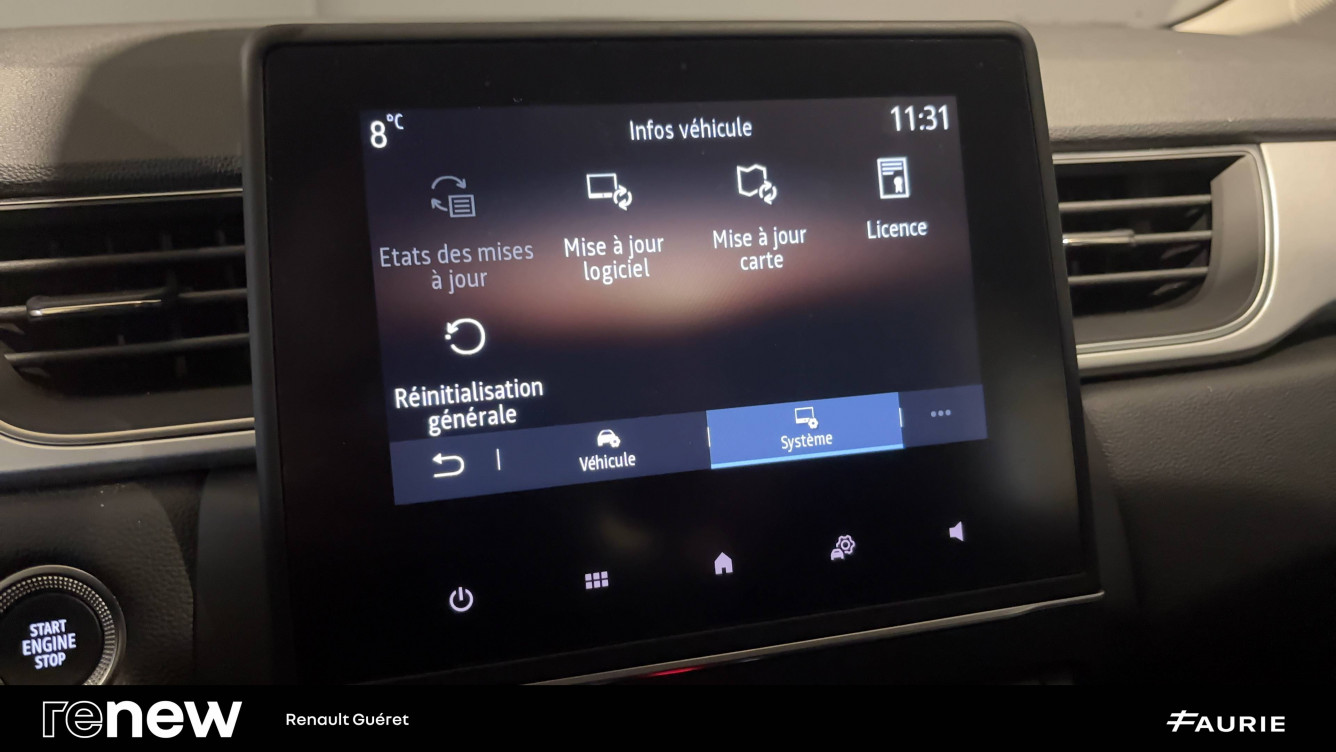 Acheter Renault Captur 2 Captur TCe 90 Techno 5p occasion dans les concessions du Groupe Faurie
