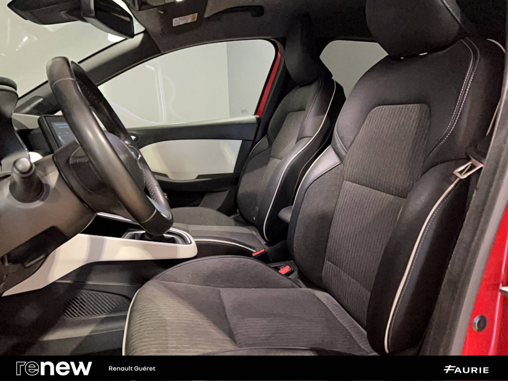 Acheter Renault Clio 5 Clio TCe 90 Techno 5p occasion dans les concessions du Groupe Faurie