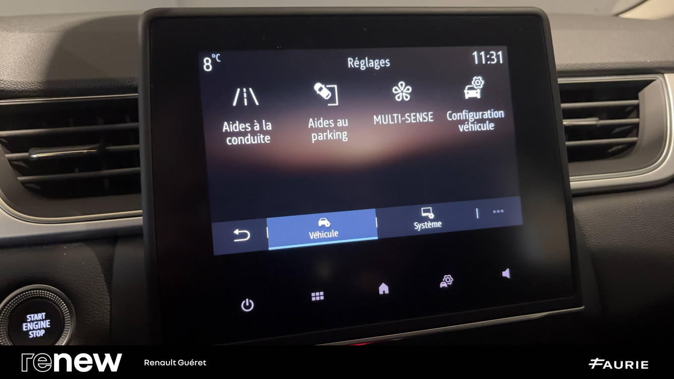 Acheter Renault Captur 2 Captur TCe 90 Techno 5p occasion dans les concessions du Groupe Faurie