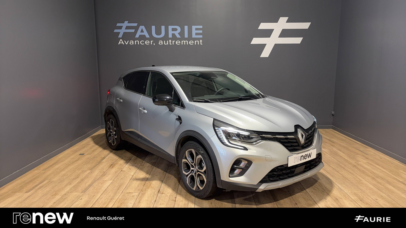 Acheter Renault Captur 2 Captur TCe 90 Techno 5p occasion dans les concessions du Groupe Faurie