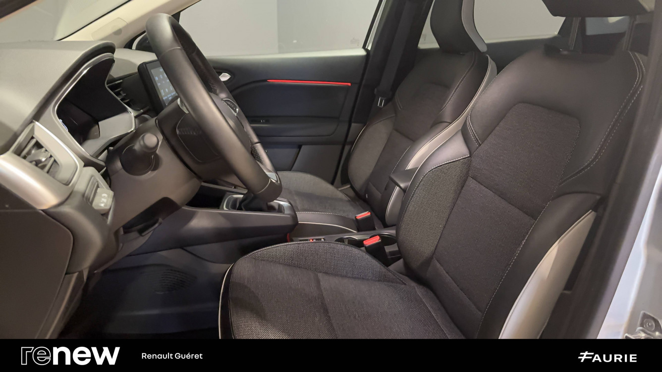 Acheter Renault Captur 2 Captur TCe 90 Techno 5p occasion dans les concessions du Groupe Faurie