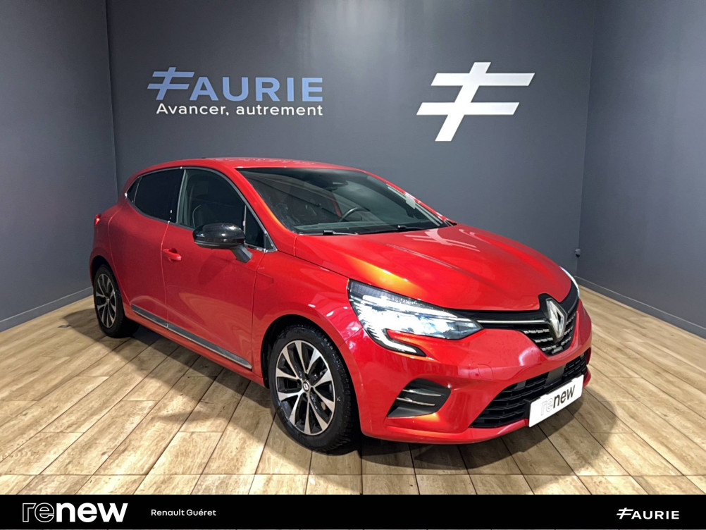 Acheter Renault Clio 5 Clio TCe 90 Techno 5p occasion dans les concessions du Groupe Faurie