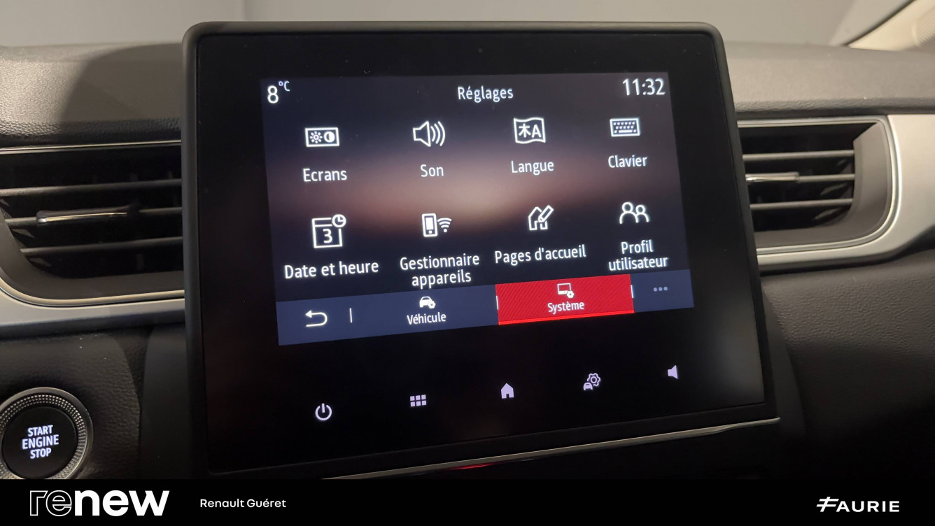 Acheter Renault Captur 2 Captur TCe 90 Techno 5p occasion dans les concessions du Groupe Faurie