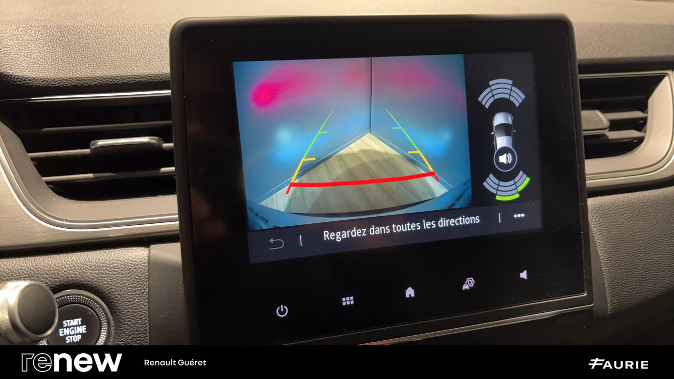 Acheter Renault Captur 2 Captur E-Tech Plug-in 160 Intens 5p occasion dans les concessions du Groupe Faurie