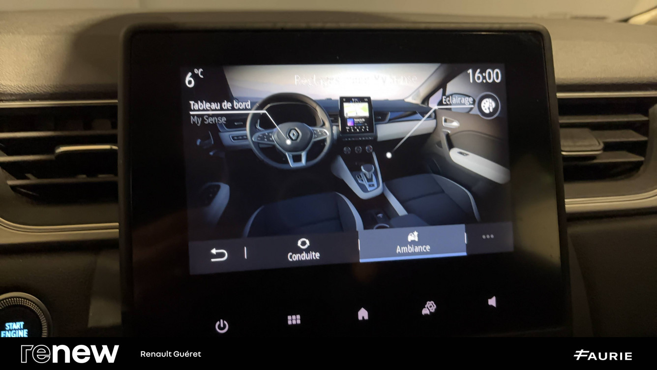 Acheter Renault Captur 2 Captur E-Tech Plug-in 160 Intens 5p occasion dans les concessions du Groupe Faurie