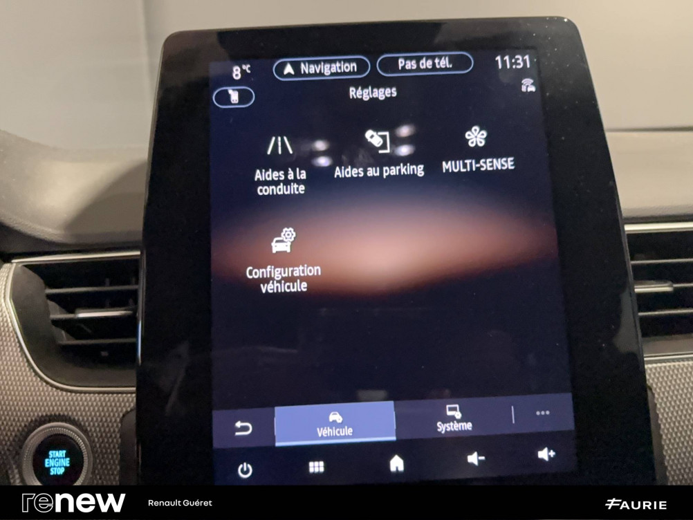 Acheter Renault Arkana Arkana E-Tech 145 - 23 Techno 5p occasion dans les concessions du Groupe Faurie