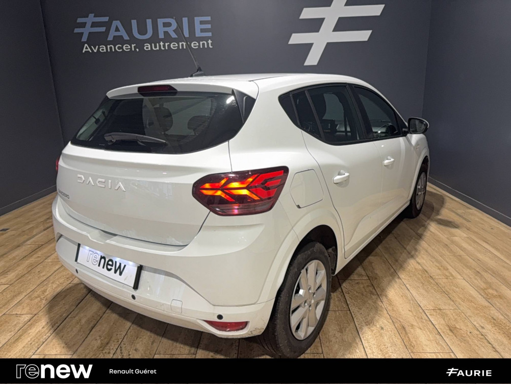 Acheter Dacia Sandero Sandero TCe 90 Expression 5p occasion dans les concessions du Groupe Faurie