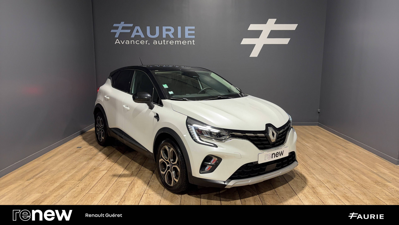 Acheter Renault Captur 2 Captur E-Tech Plug-in 160 Intens 5p occasion dans les concessions du Groupe Faurie